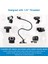 2x Web Kamerası Standı 25 Inç Esnek Masa Montaj Kepçesi Web Kamerası Için Gooseneck Standı C930E,C930,C920, C922X,C922, C925E (Yurt Dışından) 1