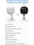 Wifi Security Cameras 1080P Baby Monitors Family Security Protection A3 Infrared Night Camera Smart Home Monitor (Yurt Dışından) 1