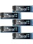 5 Parça I2C Ekran Modülü 0,91 Inç OLED Ekran Sürücüsü Dc 3.3V-5V(BLU-RAY) (Yurt Dışından) 1