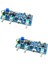 2x 2.1 Kanal Subwoofer Preamp Kurulu Amplifikatör Kartı Düşük Geçişli Filtre Bas Preamplifikatör (Bitmiş Ürün) (Yurt Dışından) 1