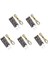 5x Bluetooth Amplifier Board, 5W +5W Output Power, Dc 3.7V-4.2V/5V Mini Bluetooth Speaker Board (Yurt Dışından) 1