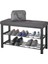 Kapitoneli Metal Bench Ayakkabılık, Kapı Önü Şık Ayakkabılık,ayakkabılık 1