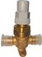 BLR-6410/3 3/8'' Rakorlu Capped Valf ( Ara Vana ) 1