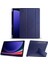 Samsung Galaxy Tab S9 Ultra Kılıf / Tab S8 Ultra Kalem Bölmeli Standlı Uyku Modlu Akıllı Kılıf Kapak 4