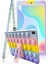 Ipad 9. Nesil 10.2" 2021 Uyumlu Kılıf Popit Standlı Kılıf A2602 A2603 A2605 A2604 1