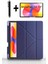 Huawei Matepad Se 11'' Inç 2024 Uyumlu Kalem Bölmeli Standlı Kılıf + Ekran Koruyucu + Kalem 3'lü Set 1