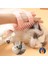 Kedi Tarağı Yumuşak Silikon Sabitlenebilir Kedi Nanesi Kokulu Masaj / Temizlik Banyo Fırçası Oyuncak 3