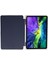 Apple Ipad 7. 8. 9. Nesil 2020 /2021 10.2 Kılıf Katlanır Kalemlikli Standlı Uyku Modlu Akıllı Kapak 4