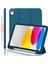IPad 10.nesil 10.9 Inç 2022 Uyumlu Kılıf Kalem Bölmeli Uyku Modlu Standlı Silikon A2757 A2777 A2696 1