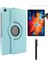 Lenovo Tab M10 TB328FU Tablet ZAAE0012TR Unisoc T610 Uyumlu 360 Dönen Tablet Kılıfı 3 Lü Set 1