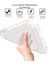 Samsung Galaxy Tab A8 SM-X200 10.5 Inç Tablet Uyumlu Şeffaf Süper Silikon Kapak 4