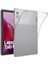 Lenovo Tab M9 (ZAC30155TR) 2023 Uyumlu Silikon Kılıf Şeffaf Darbelere Karşı Köşe Korumalı 1