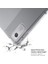 Lenovo Tab M9 (ZAC30155TR) 2023 Uyumlu Silikon Kılıf Şeffaf Darbelere Karşı Köşe Korumalı 3