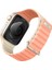 Apple Watch Revix Evo Serisi 3/4/5/6/7/8/9/se 38MM / 40MM / 41MM Çelik-Silikon Mıknatıslı Kordon 2