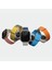 Apple Watch Revix Evo Serisi 3/4/5/6/7/8/9/se 38MM / 40MM / 41MM Çelik-Silikon Mıknatıslı Kordon 4