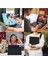 iPad Air 5. Nesil 10.9 Inç M1 2022 Tablet Uyumlu Bluetooth Klavyeli Kılıf (Türkçe Klavye) 5