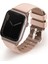 Apple Watch Linus Serisi Kordon 1/2/3/4/5/6/se/7/8/9 38MM/40MM/41MM Uyumlu Kayış 2
