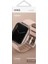 Apple Watch Linus Serisi Kordon 1/2/3/4/5/6/se/7/8/9 38MM/40MM/41MM Uyumlu Kayış 3