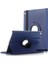 Apple Uyumlu Ipad 9. Nesil 2021 10.2 Inç Tablet Standlı 360° Dönebilen Deri Kılıf Leather Case Tam 3
