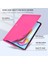 Samsung Galaxy Tab A9+ Plus 11 Inç Tablet Uyumlu 360 Döner Pu Deri Kılıf Seti SM-X210 3