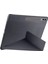 Samsung Galaxy Tab S9 Ultra Kılıf / Tab S8 Ultra Kalem Bölmeli Standlı Uyku Modlu Akıllı Kılıf Kapak 5