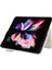 Samsung Galaxy Z Fold 4 Için Telefon Kılıfı - Beyaz (Yurt Dışından) 5