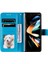 Samsung Galaxy Z Fold 4 Için Telefon Kılıfı - Mavi (Yurt Dışından) 3