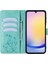 Samsung Galaxy A25 5g Pu Deri Telefon Folyo Kapağı (Yurt Dışından) 3