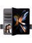 Samsung Galaxy Z Fold6 5g Darbeye Dayanıklı Litchi Doku Deri Telefon Kılıfı (Yurt Dışından) 3