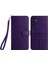 Samsung Galaxy A24 4g / A25 5g Telefon Kılıfı Mikrofiber Deri Kapak Stand Cüzdanı (Yurt Dışından) 1