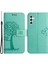 Samsung Galaxy A15 4g Kasa Deri Flip Telefon Kapağı Cüzdan (Yurt Dışından) 1