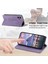Samsung Galaxy A05 4g Case Pu Pu Deri Akıllı Telefon Stand Kabuk Cüzdan (Yurt Dışından) 5