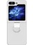 Samsung Galaxy Z Flip6 5g Sert Pc Metal Halka Tutucu Kaymaz Cilt-Dokunmatik Telefon Kapağı (Yurt Dışından) 1
