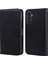 Samsung Galaxy A14 Düz Renkli Pu Deri Stand Cüzdan Cep Telefonu Flip Kapak (Yurt Dışından) 1