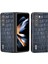 Samsung Galaxy Z Fold6 5g Timsah Dokulu Hakiki Inek Derisi+Pc Telefon Kapağı (Yurt Dışından) 1