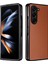 Samsung Galaxy Z Fold6 5g Pu Deri+Pc Katlanır Telefon Kılıfı (Yurt Dışından) 4