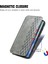 Samsung Galaxy M55 5g / C55 5g / F55 5g Deri Eşkenar Dörtgen Folyo Flip Telefon Kapağı (Yurt Dışından) 4