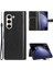 Samsung Galaxy Z Fold6 5g Crazy Horse Dokulu Deri Katlanır Telefon Kılıfı (Yurt Dışından) 1