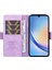 Samsung Galaxy A34 5g Cilt Dokunuşu Telefon Kasası Kapağı Standı Kabuklu Pu Deri Cüzdan (Yurt Dışından) 2
