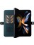 Samsung Galaxy Z Fold6 5g Pu Deri Güçlü Manyetik Çevirme Kapak (Yurt Dışından) 3