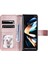 Samsung Galaxy Z Fold 4 Için Telefon Kılıfı - Açık Pembe (Yurt Dışından) 4