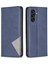 Samsung Galaxy A55 5g Anti-Çizelge Kartı Tutucu Manyetik Pu Deri Kapak (Yurt Dışından) 1