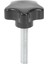 Многоцелевые Наборы,m8 x 40MM Vidalar Yıldız Başlı Kanatlı Vida Kelepçe Topuzu Kolu Siyah (Yurt Dışından) 1