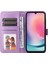 Samsung Galaxy A25 5g Deri Cüzdan Flip Stant Koruyucu Telefon Kapağı (Yurt Dışından) 2