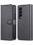 Samsung Galaxy Z Fold4 5g Case Pu Deri + Pc Çizelge Önleyici Cüzdan Telefon Kapağı (Yurt Dışından) 1