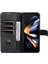 Samsung Galaxy Z Fold4 5g Case Pu Deri + Pc Çizelge Önleyici Cüzdan Telefon Kapağı (Yurt Dışından) 3