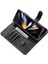 Samsung Galaxy Z Fold4 5g Case Pu Deri + Pc Çizelge Önleyici Cüzdan Telefon Kapağı (Yurt Dışından) 5