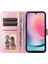 Samsung Galaxy A25 5g Deri Cüzdan Flip Stant Koruyucu Telefon Kapağı (Yurt Dışından) 2