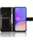 Samsung Galaxy A05 4g Case Çılgın At Dokusu Deri Cüzdan Stand Telefon Kapağı (Yurt Dışından) 3