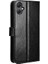 Samsung Galaxy A05 4g Case Çılgın At Dokusu Deri Cüzdan Stand Telefon Kapağı (Yurt Dışından) 5